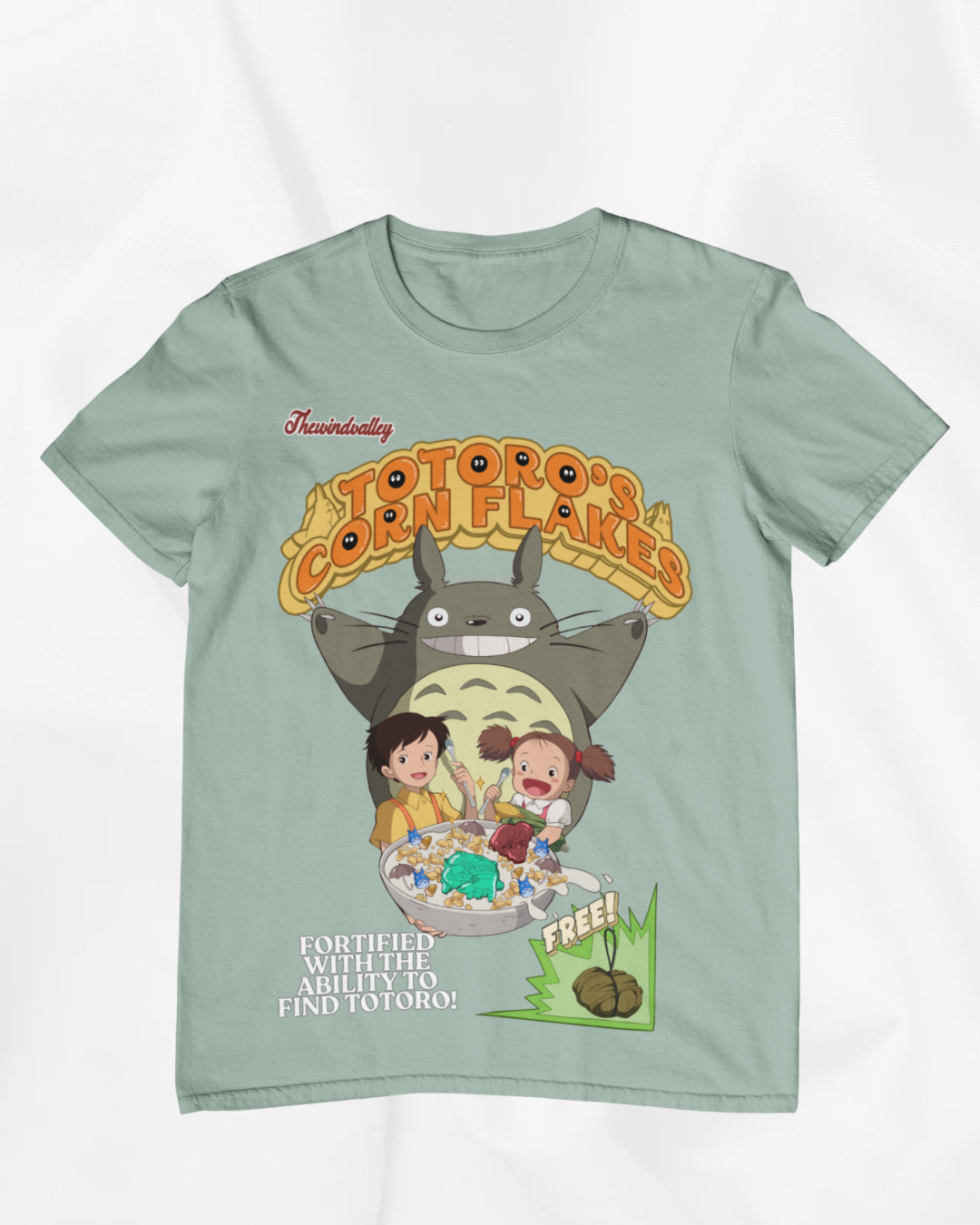 The forest spirits cereal T-shirt