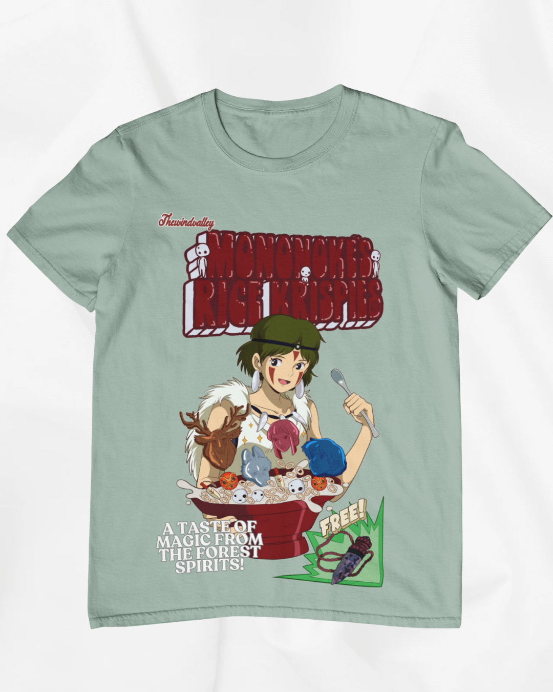 The forest princess cereal T-shirt