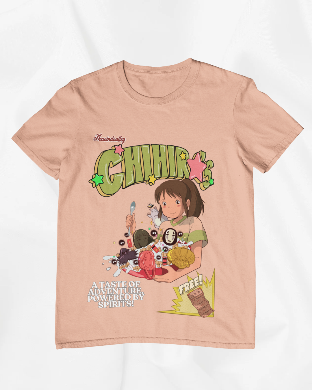 The spirits cereal T-shirt
