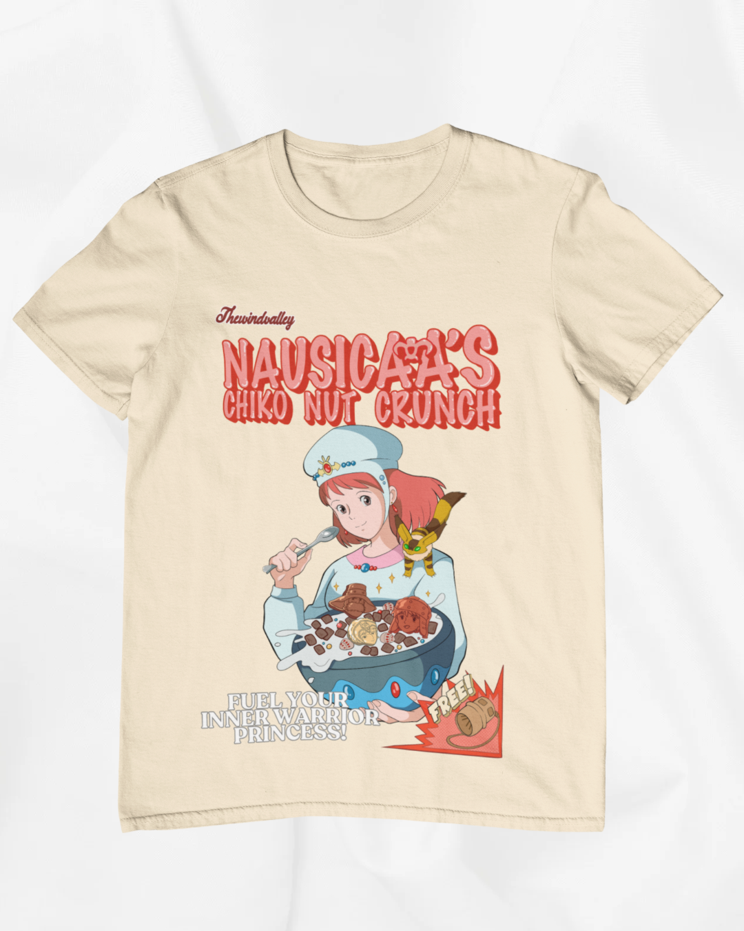 The valley princess cereal T-shirt
