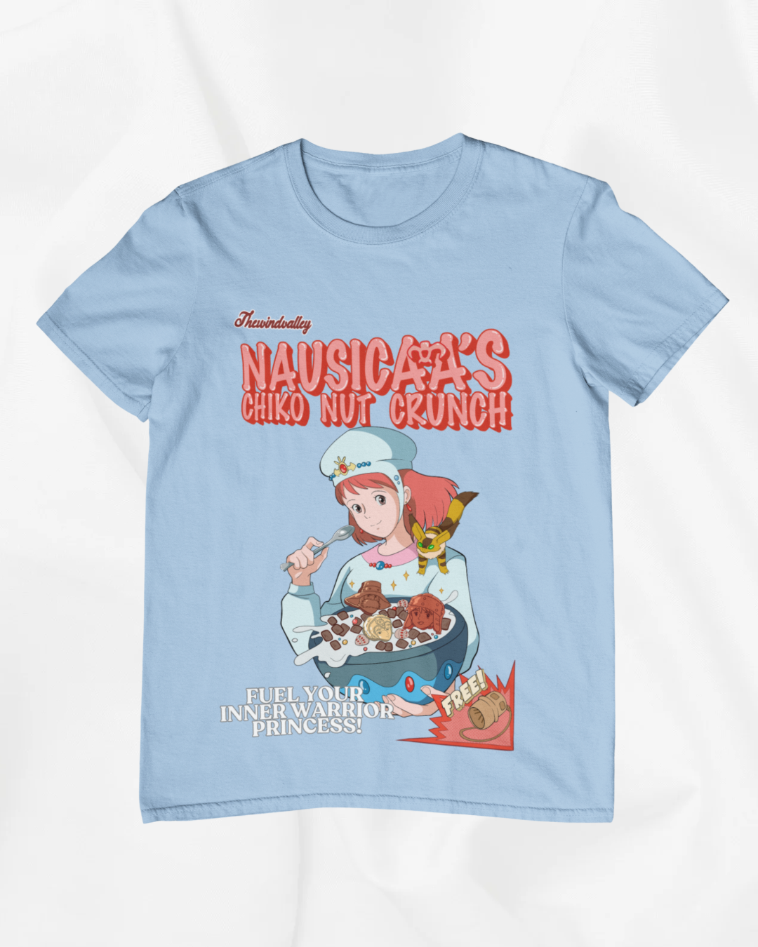 The valley princess cereal T-shirt