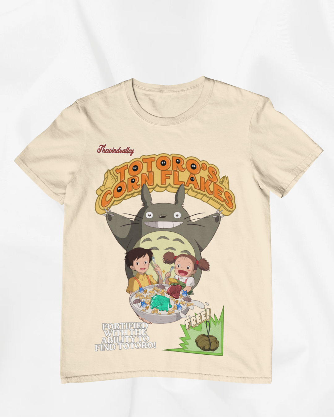 The forest spirits cereal T-shirt