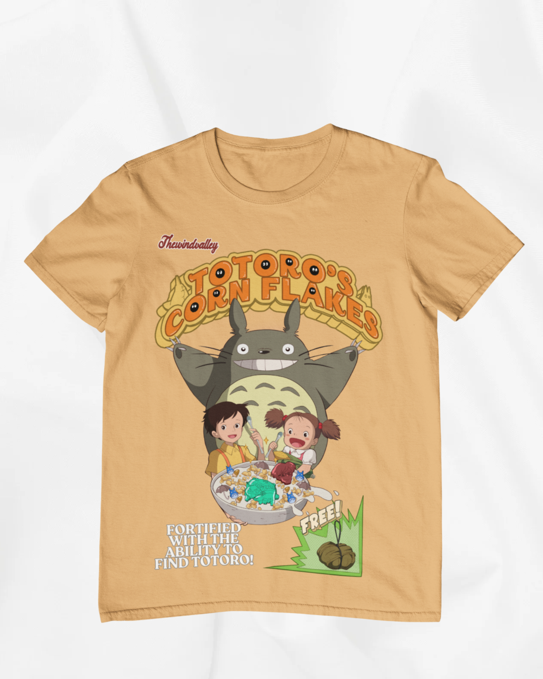 The forest spirits cereal T-shirt