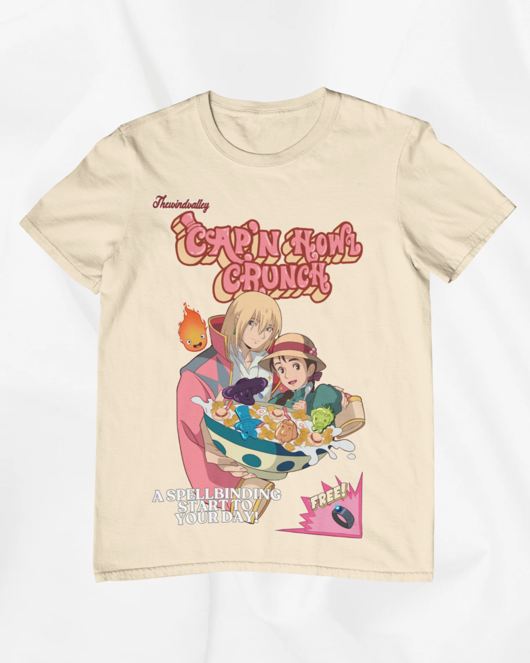 The wizard cereal T-shirt