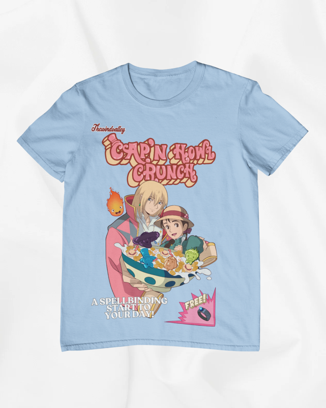 The wizard cereal T-shirt