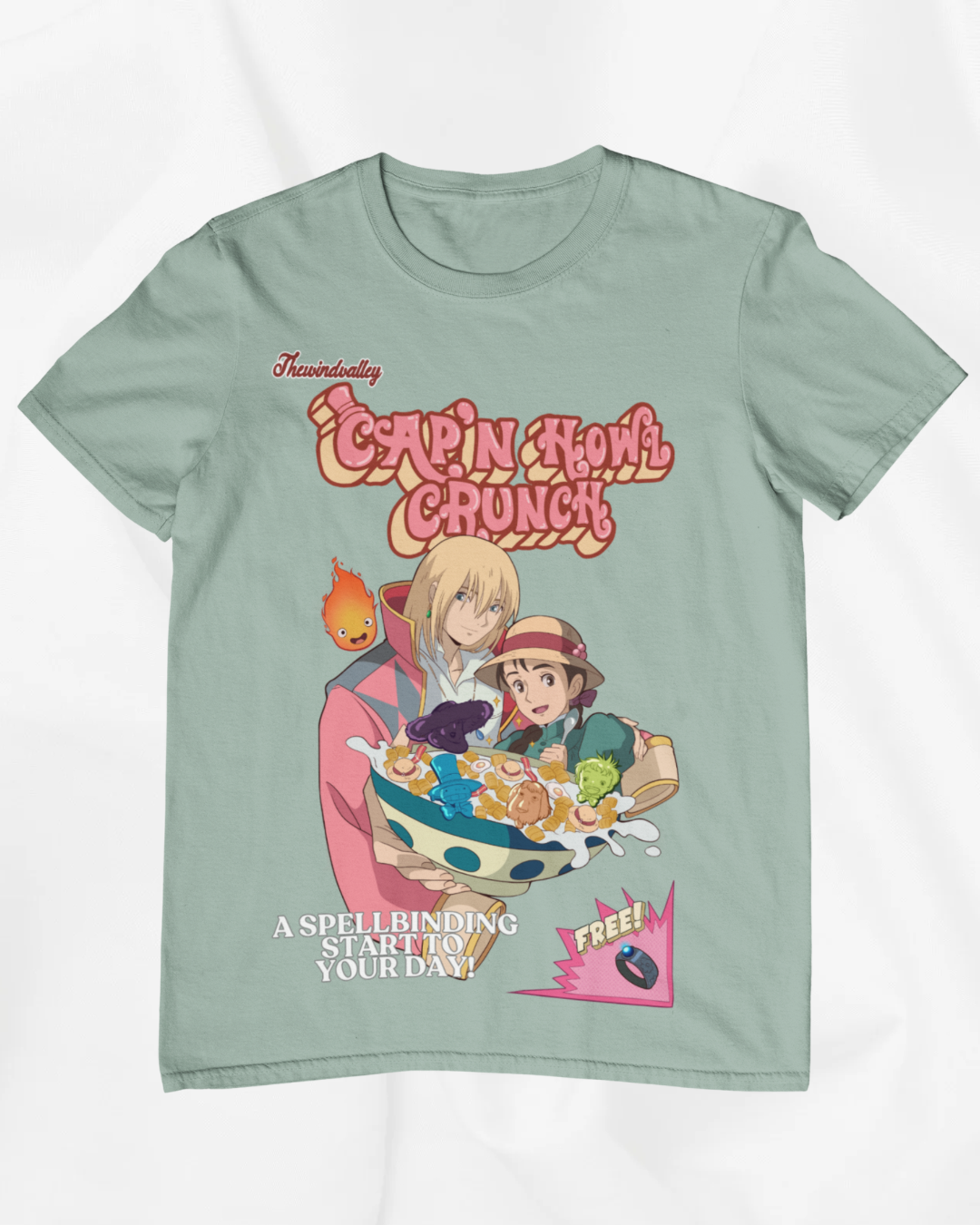 The wizard cereal T-shirt