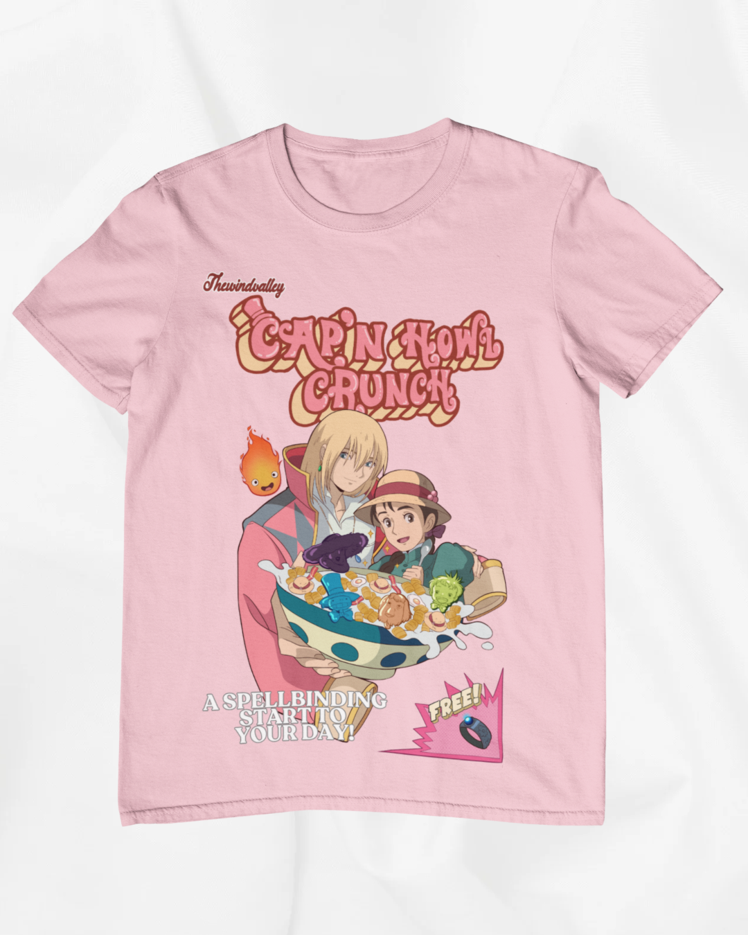 The wizard cereal T-shirt