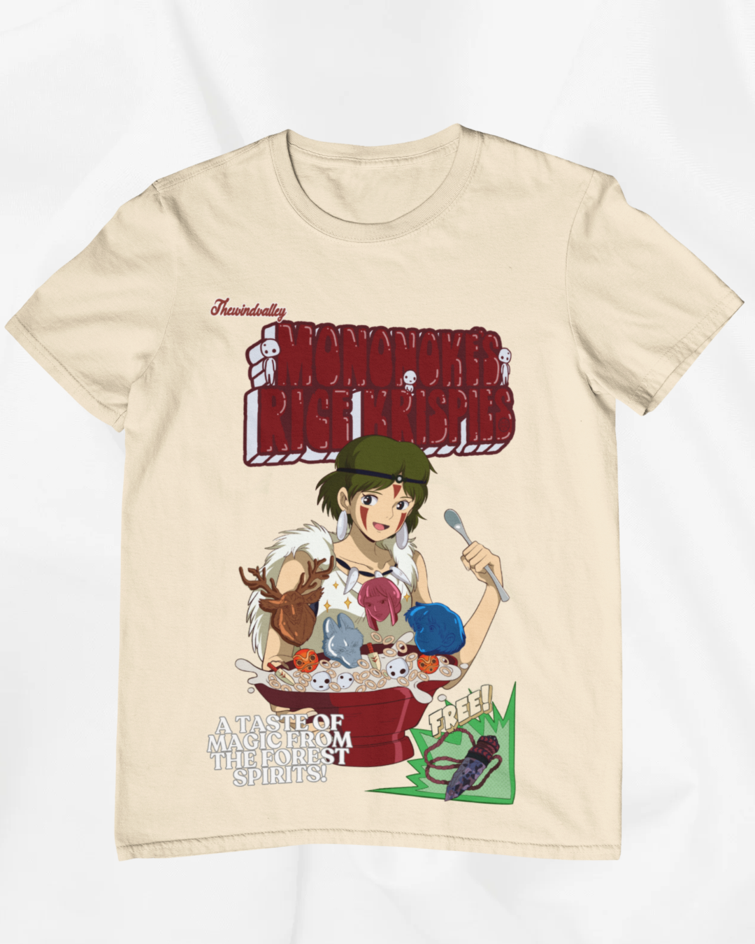 The forest princess cereal T-shirt
