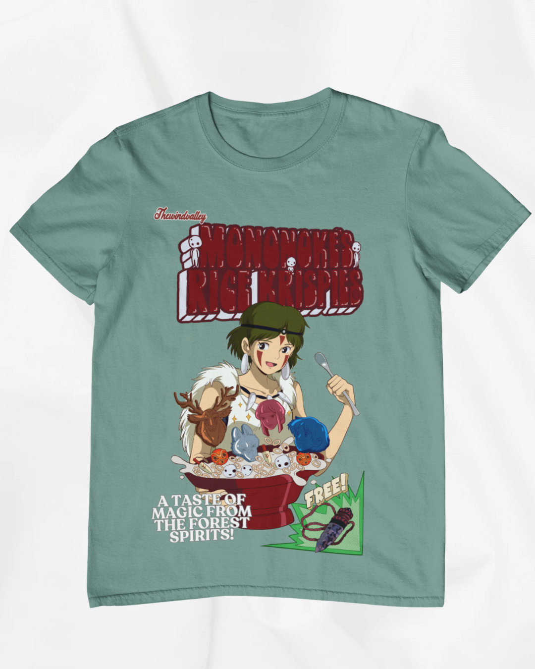 The forest princess cereal T-shirt