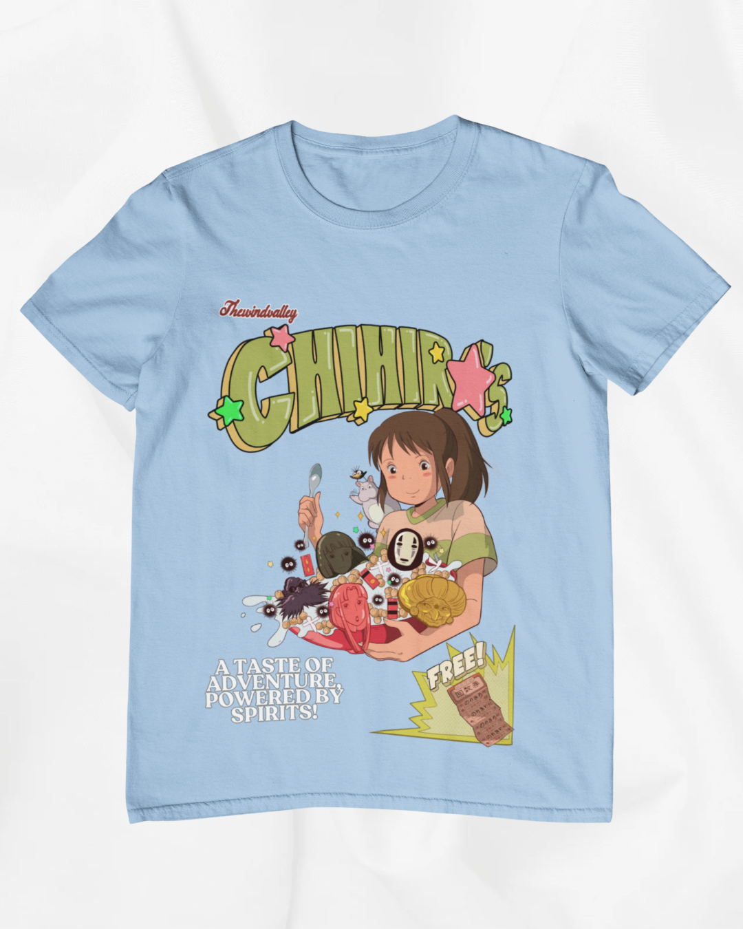 The spirits cereal T-shirt