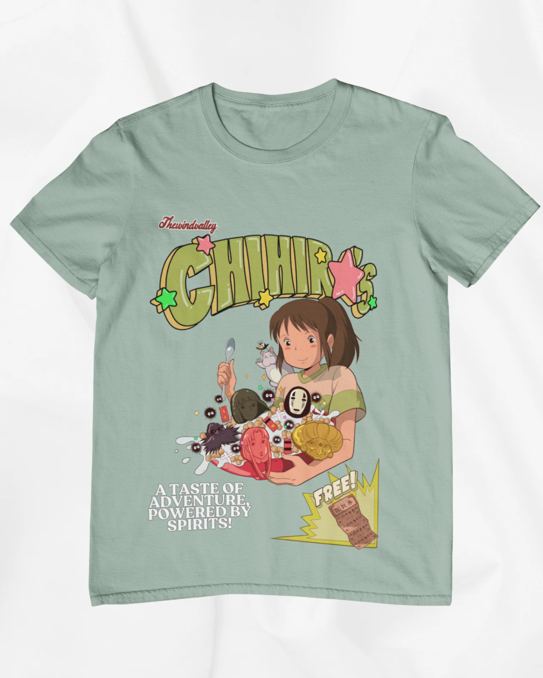 The spirits cereal T-shirt
