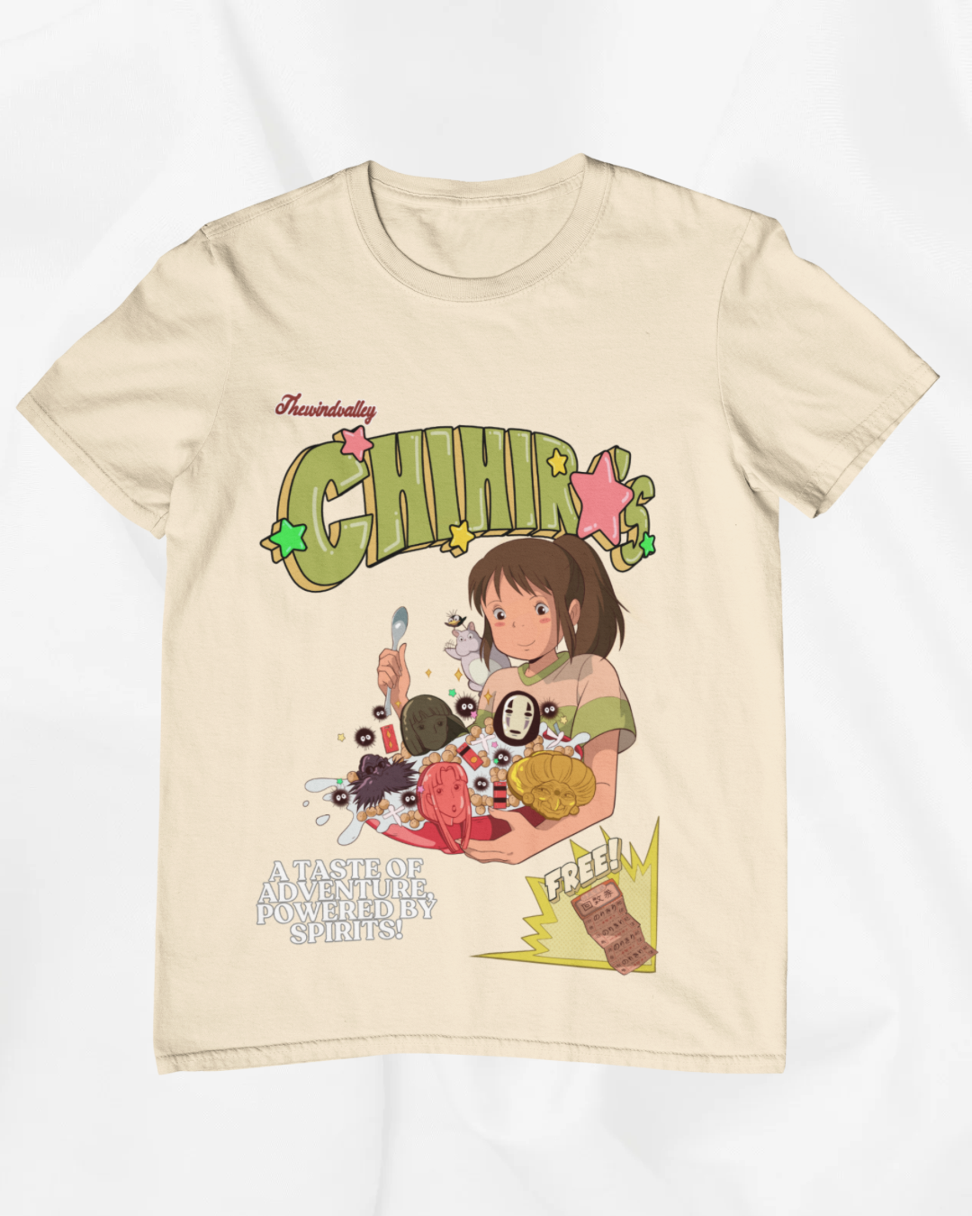 The spirits cereal T-shirt