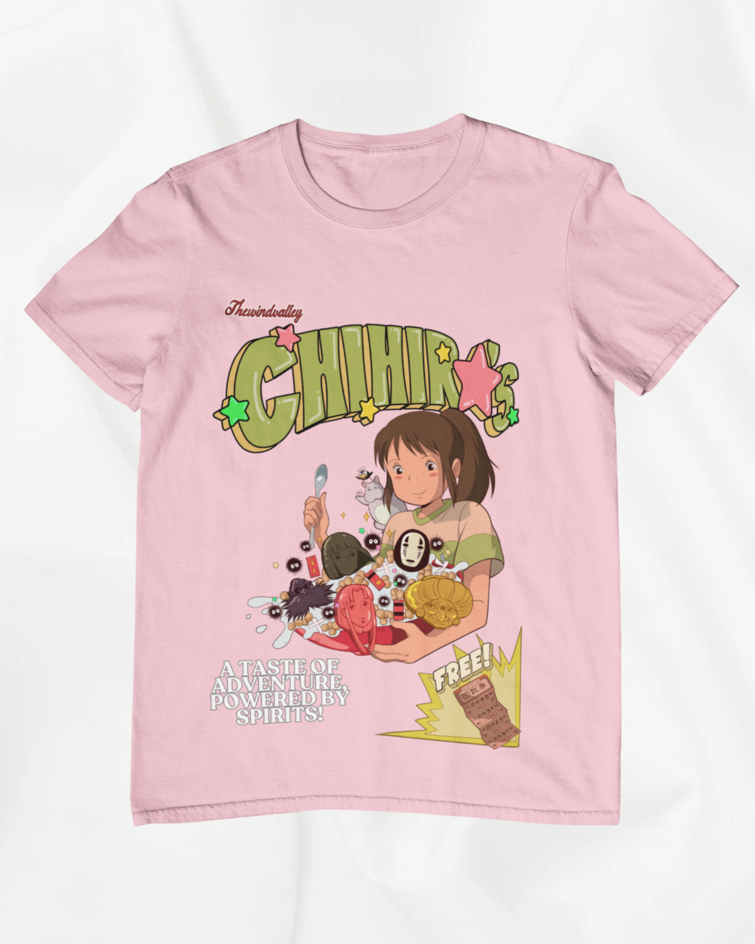 The spirits cereal T-shirt