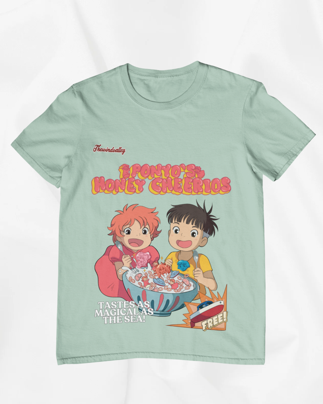 The magical fish cereal T-shirt