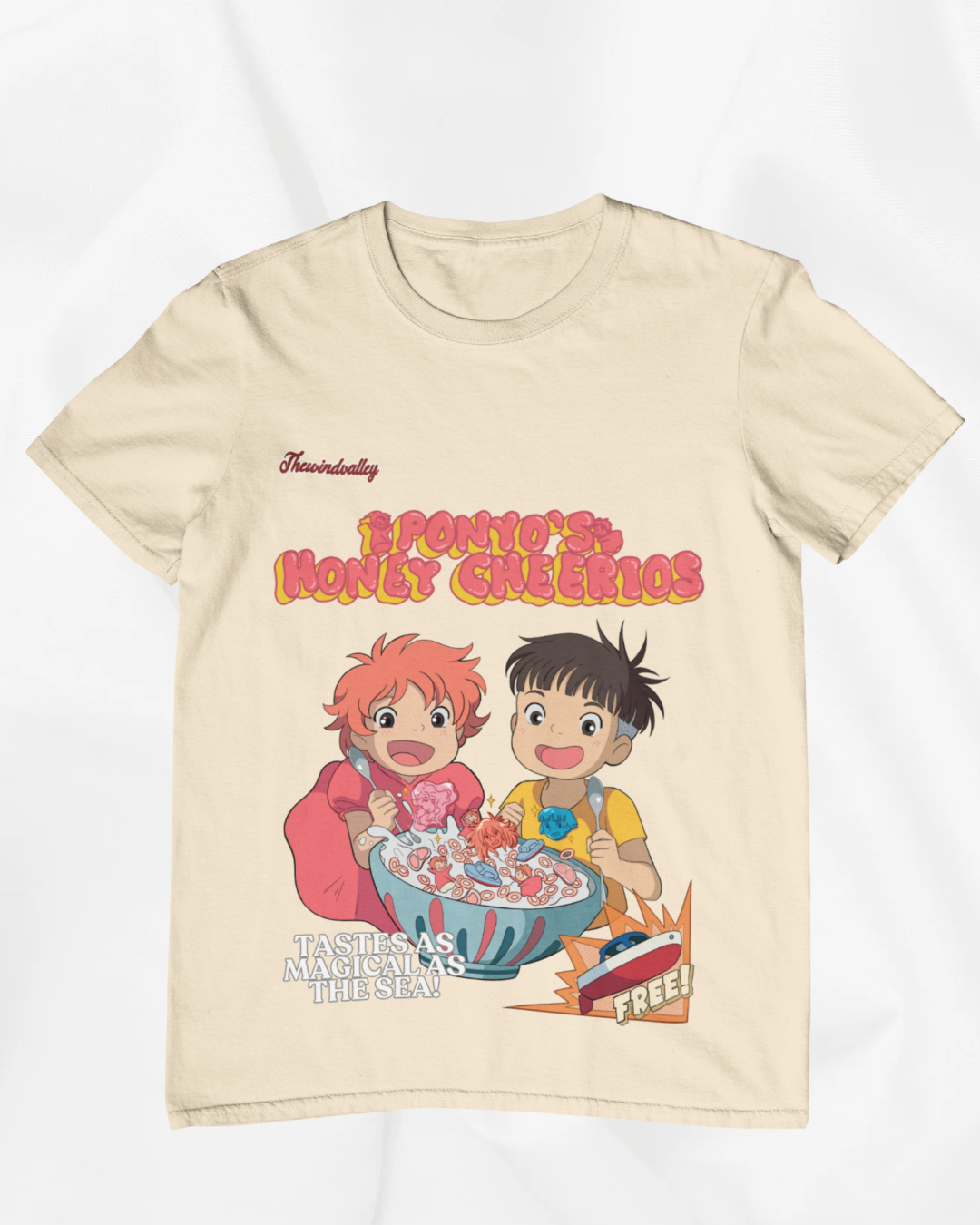 The magical fish cereal T-shirt