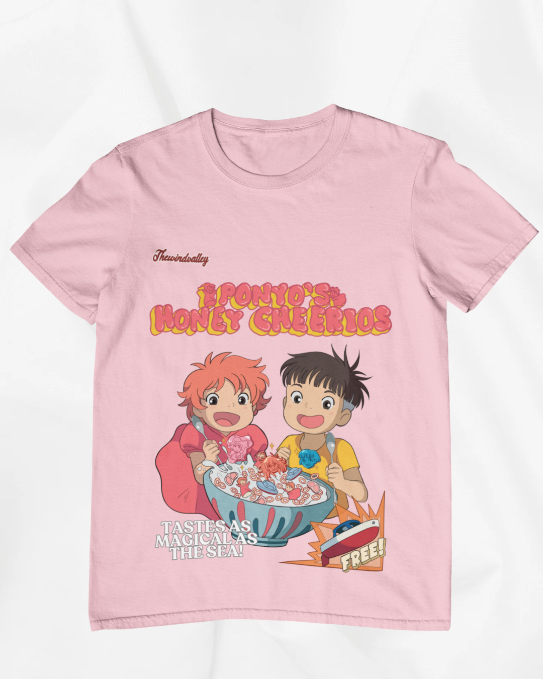 The magical fish cereal T-shirt