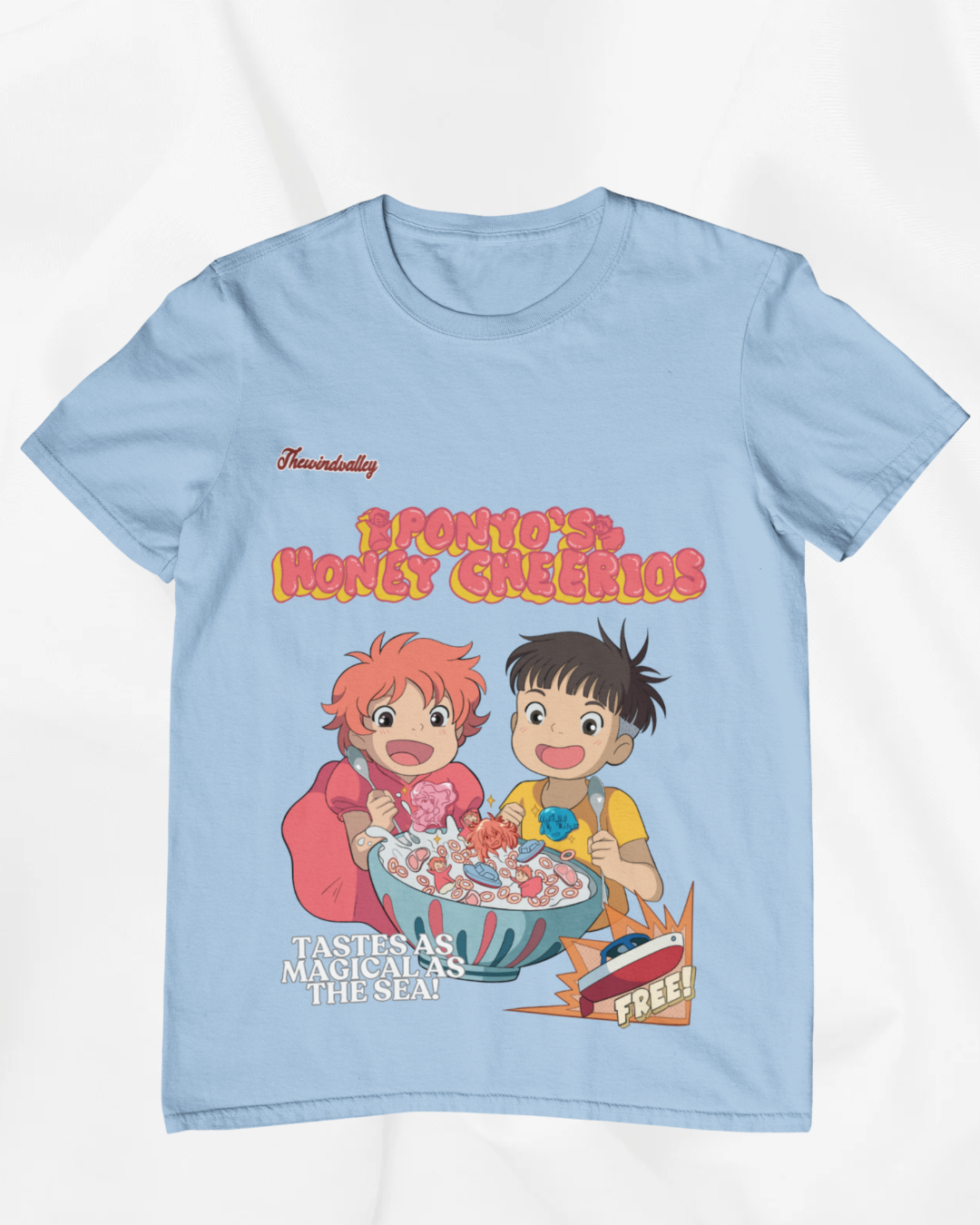 The magical fish cereal T-shirt